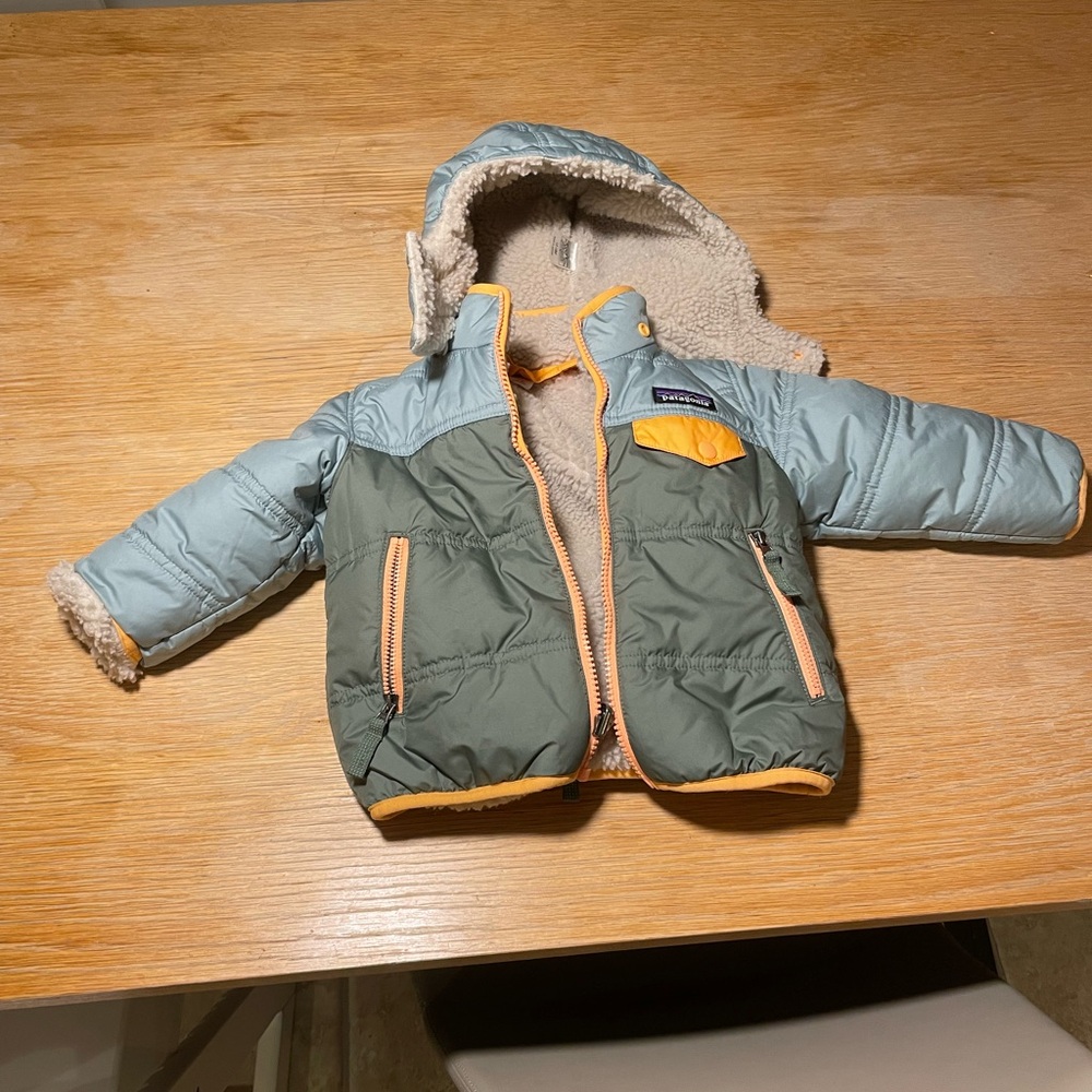 Patagonia Baby Reversible Tribbles Hoodie